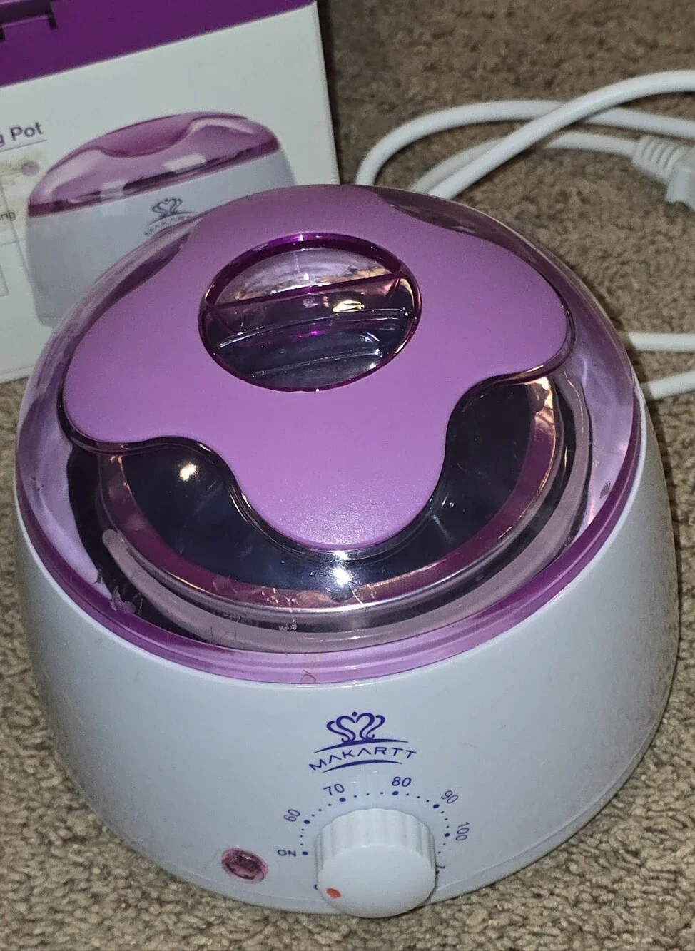 Professional Wax Machine MS-901 in Purple